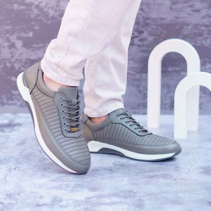 کفش اسپرت مردانه بابایی مدل زبرا کد 13